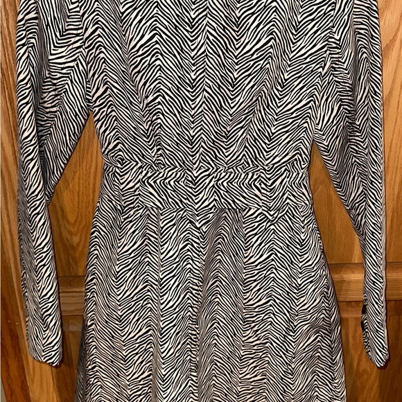 Cabi zebra trench coat. Size XS. *Worn once—amazing quality - Picture 9 of 11
